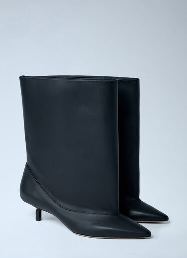 Jacquemus Les Bottes Tourni Boots Black jac0262033