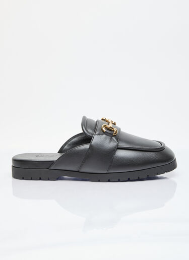 Gucci Horsebit Mules Black guc0155073