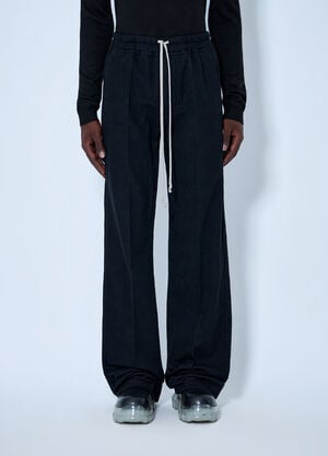 Rick Owens Dietrich Drawstring Pants Black ric0165071