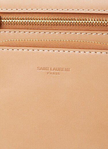 Saint Laurent Pouch Crossbody Bag Beige sla0151084