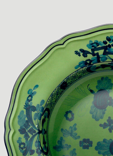 Ginori 1735 Set of Two Oriente Italiano Dessert Plate Green wps0670093