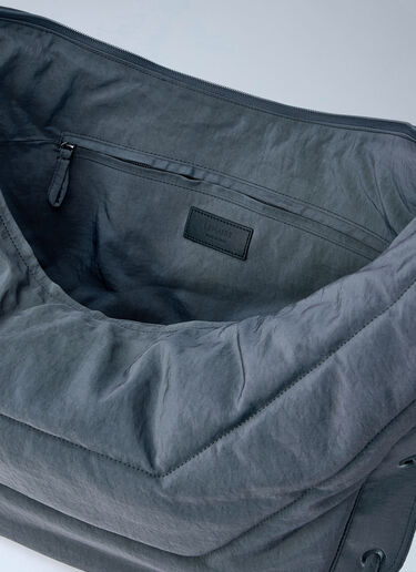 LN-CC® - Lemaire: Large Soft Game Bag - Grey Lemaire Large Soft Game Bag Grey lem0166034