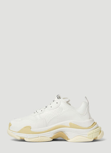 Balenciaga Triple S Sneakers White bal0247129