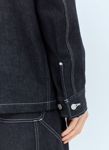 Junya Watanabe x Carhartt Denim Jacket Blue jwn0158002