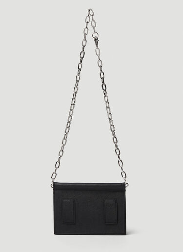 Vivienne Westwood Biogreen Shoulder Bag Black vvw0249047