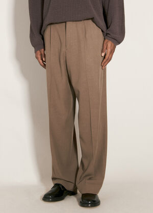 Our Legacy Borrowed Chino Pants Brown our0157020