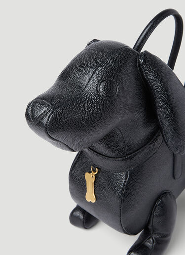 Thom Browne Hector Leather Handbag Black thb0153022