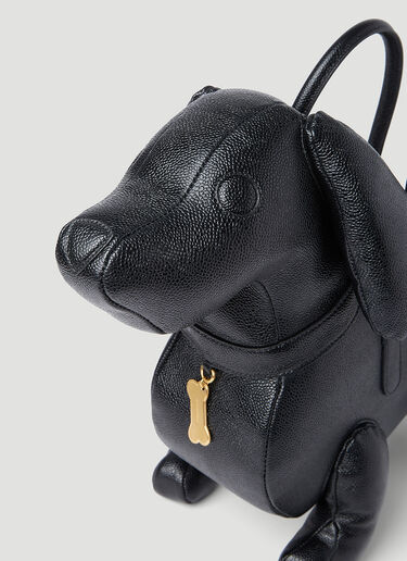 Hector Leather Handbag Thom Browne Hector Leather Handbag Black thb0153022