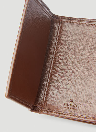 Gucci Horsebit 1955 Wallet Brown guc0245184