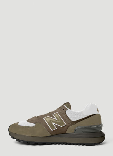 Junya Watanabe 574 Sneakers Green jwn0150014
