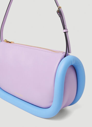 JW Anderson Bumper Baguette Shoulder Bag Lilac jwa0251018