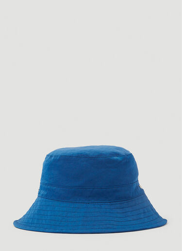 Our Legacy Shell Bucket Hat Blue our0153013