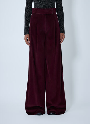 Cherry Pants Max Mara Cherry Pants Bordeaux max0262046