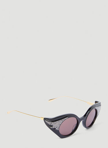 Gucci GG1327S 缀饰太阳镜 黑色 guc0252129