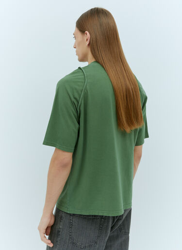 Jacquemus Le T-Shirt Camargue Green jac0156018