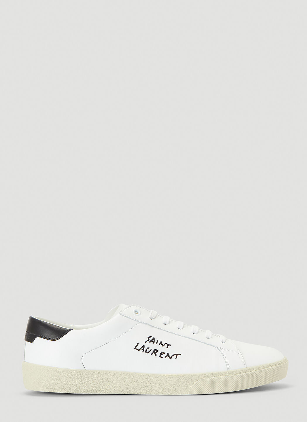 Classic court sneaker saint laurent cheap