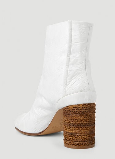 Maison Margiela Tabi Ankle Boots White mla0248029