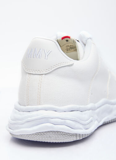 Maison Mihara Yasuhiro Wayne OG Sole Sneakers White mmy0156004