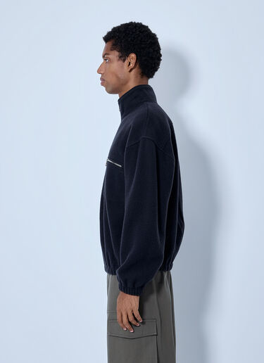 LN-CC® - RIER: Polar Fleece Sweatshirt - Black RIER Polar Fleece Sweatshirt Black rrr0165007