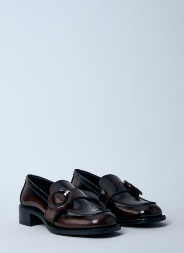 Prada Sienna Loafers Brown pra0260061