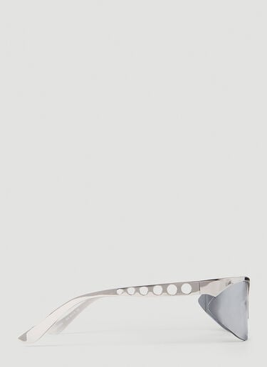 Marni Salar de Uyuni 太阳镜 银色 mni0352006