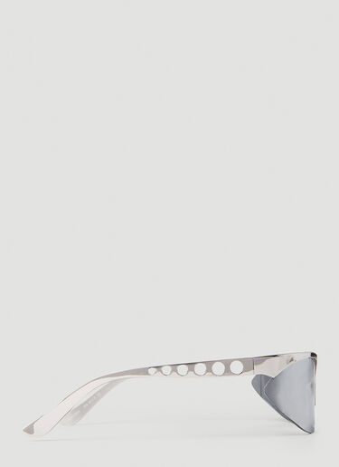 Marni Salar de Uyuni Sunglasses Silver mni0352006