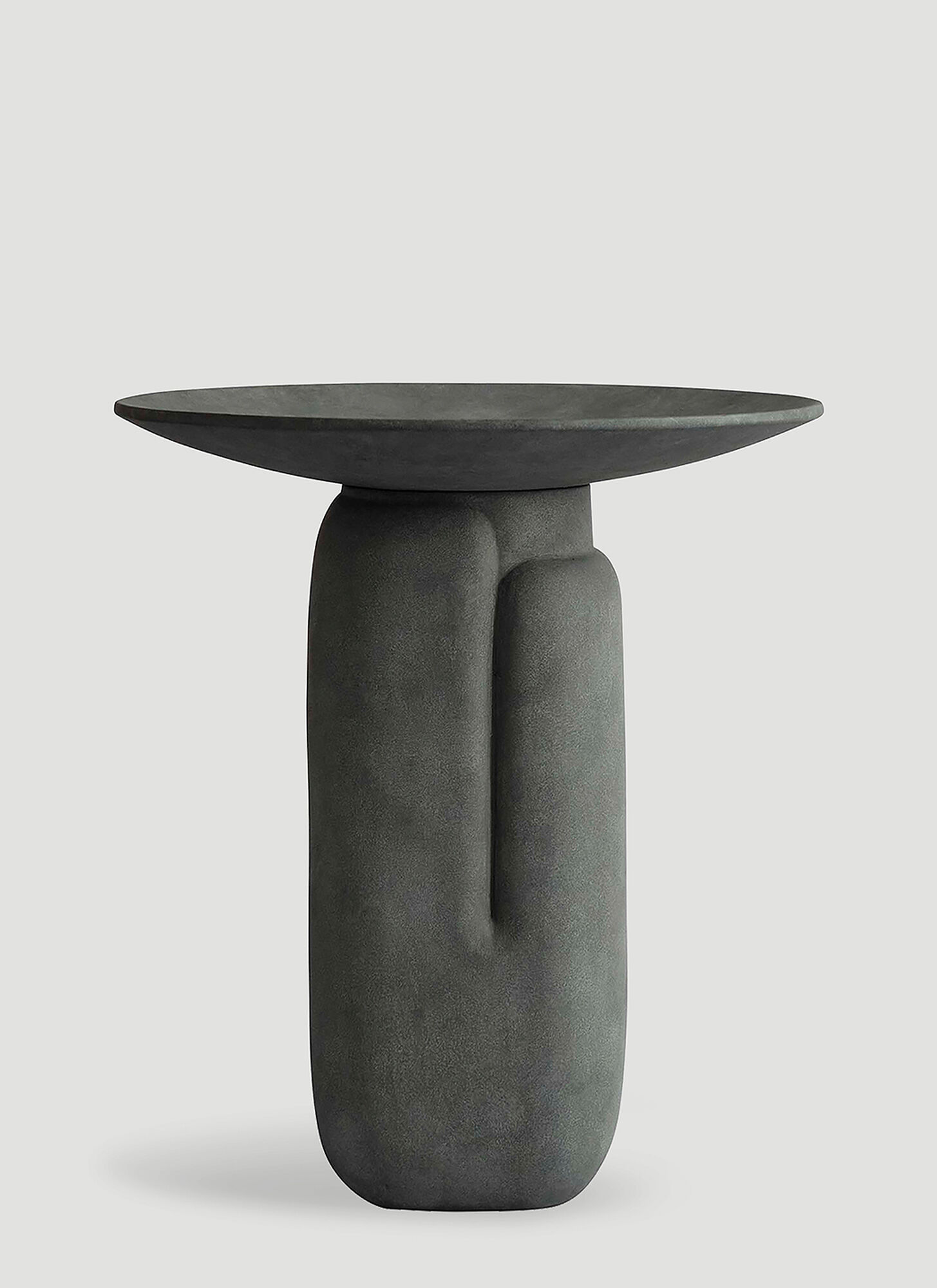 101 Copenhagen Bourgeon Vase In Grey