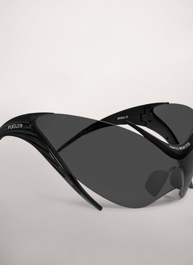 Mugler x Gentle Monster Spiral 01 M01 Sunglasses Black gmm0358004