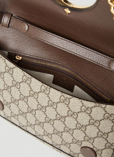 Gucci Blondie Chain Shoulder Bag Brown guc0253200