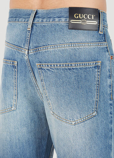 Gucci Stonewash Jeans Light Blue guc0152012