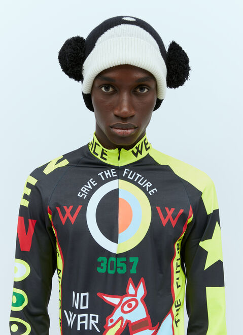 Aries Walter Beanie Hat White ari0154019