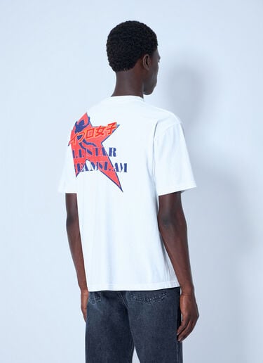 b.Eautiful Wrestling T-Shirt White bea0164017