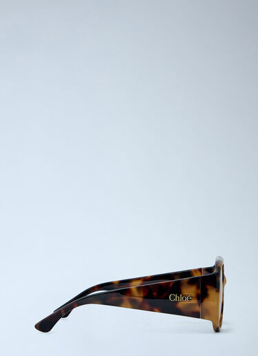 Chloé Izia Sunglasses Dark Brown chl0262052