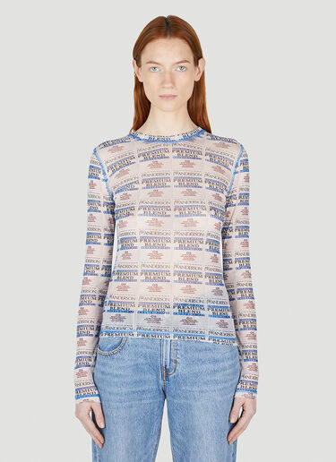 JW Anderson Care Label 上衣 白色 jwa0252006