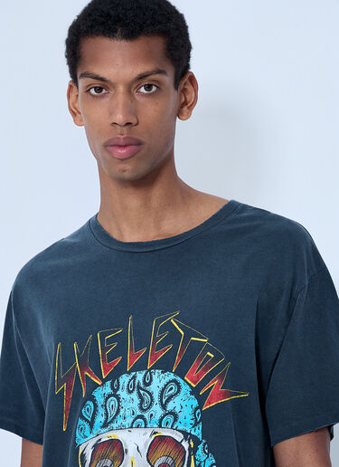 Gallery Dept. Graphic Skull T-Shirt Grey gdp0164002