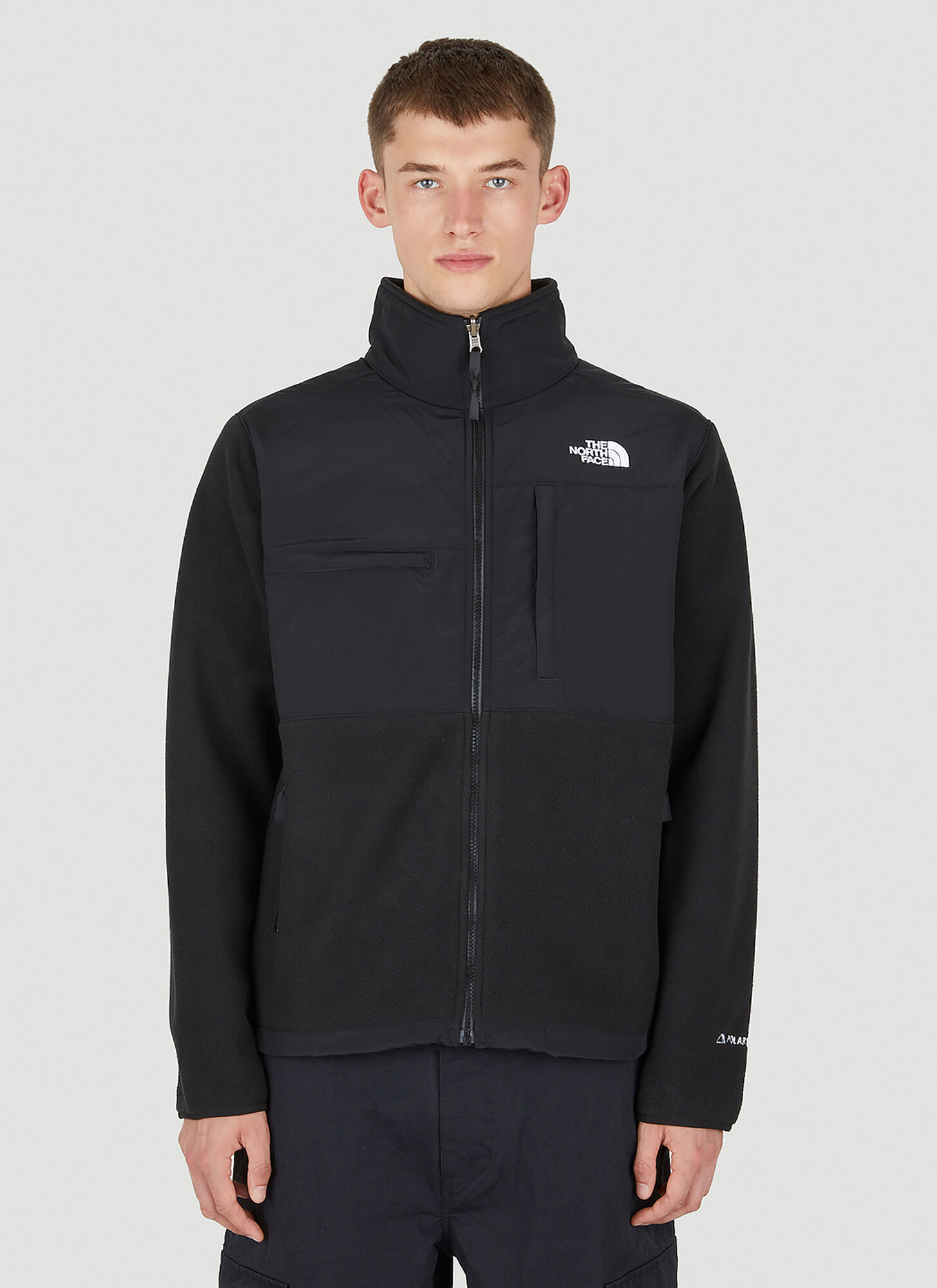 Shop The North Face Denali Jacket In Black