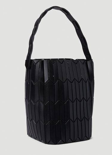 Matte Bucket Handbag Bao Bao Issey Miyake Matte Bucket Handbag Black bao0251001