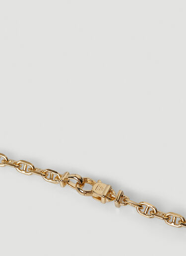 Tom Wood Cable Necklace Gold tmw0345010