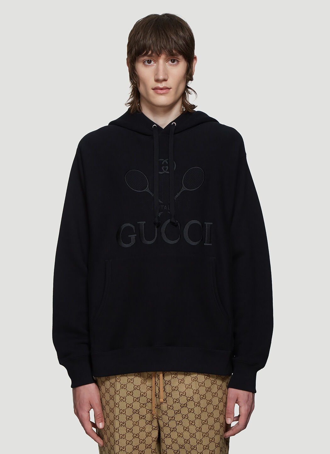 Gucci best sale tennis sweatshirt