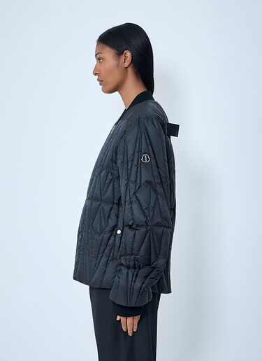 Moncler x Rick Owens Geocamo Flight Bomber Jacket Black mcs0363005