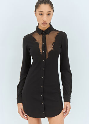 Diesel D-Giseld Shirt Dress Black dsl0258002