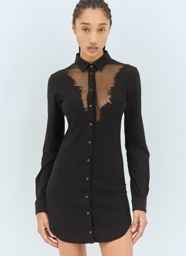 Diesel D-Giseld Shirt Dress Black dsl0258002