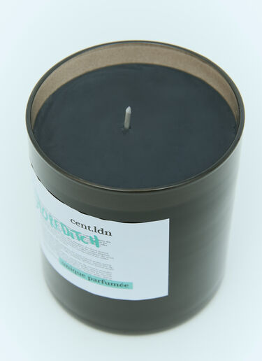 cent.ldn Shoreditch Scented Candle Black ctl0355009