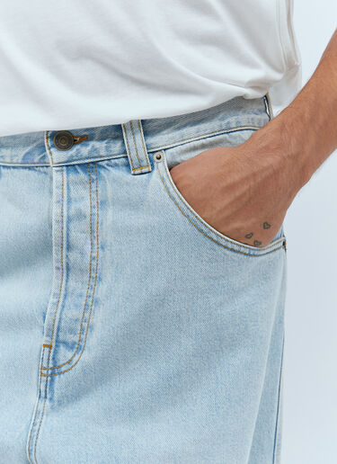 Gucci Raw Hem Jeans Light Blue guc0154004