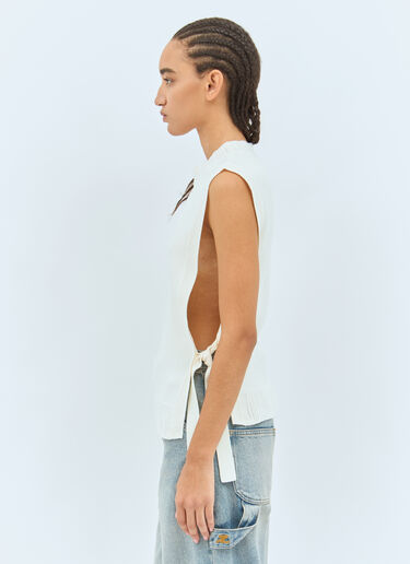A.P.C. Margot Wool Gilet Beige apc0257035