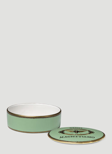 Gucci Bee Magnetismo Round Box Green wps0680011