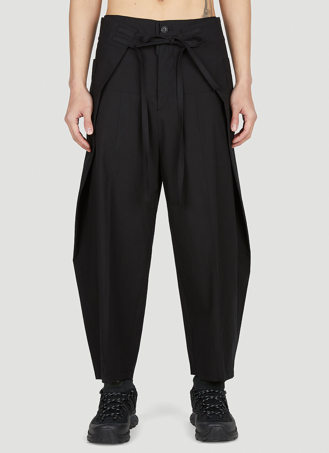 Craig Green Wrap Pants In Black | ModeSens