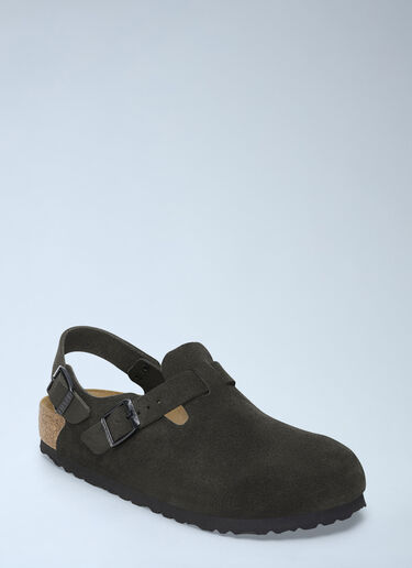 Tokio Suede Mules Birkenstock Tokio Suede Mules Black brk0362014