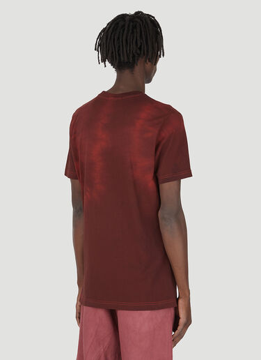 Vinyl Print T-Shirt Alive & More Vinyl Print T-Shirt Red aam0146012