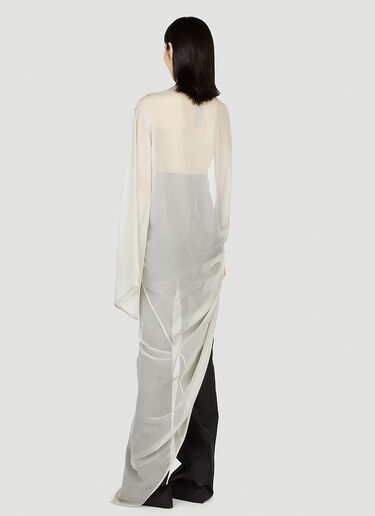 Rick Owens 비대칭 드레스 그레이 ric0252005